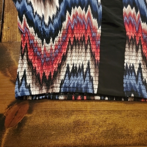 Dressy wavy striped top XL New Directions - Picture 4 of 10